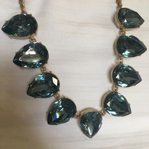 J. Crew jeweled statement necklace NWT